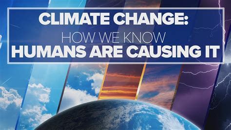 How Weather Scientists Know Climate Change Isnt A Natural Cycle
