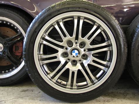 Oem E46 M3 Wheels And Tires Only 8k On Both E46fanatics