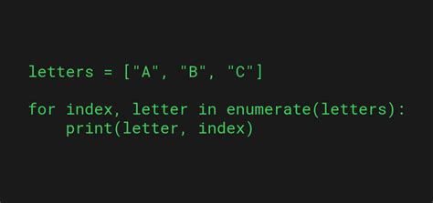 Enumerate In Python A Step By Step Guide Examples