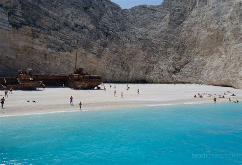 Beachionary Visits The Amazing Navagio In Zakynthos Greece Surely One