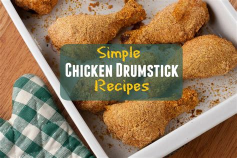 4.6 out of 5 star rating. Simple Chicken Drumstick Recipes | MrFood.com