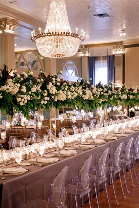 Classic Elegant Winter Wedding Aisle Society