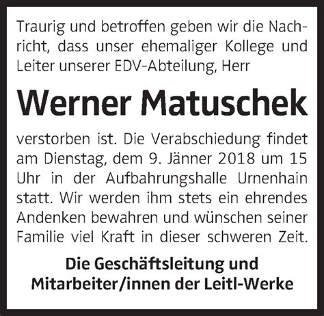 Familie Matuschek Telegraph