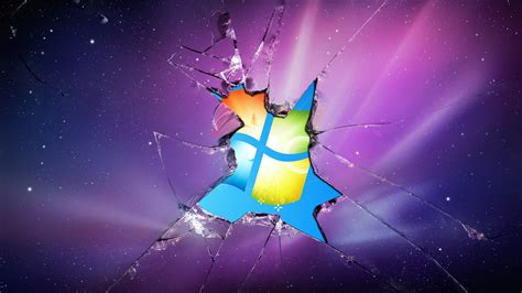 Windows 7 Cracked Screen Wallpaper 81 Images