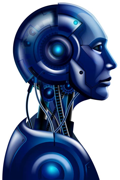 Free Humanoide Robot Androide Cabezas 19615940 Png With Transparent