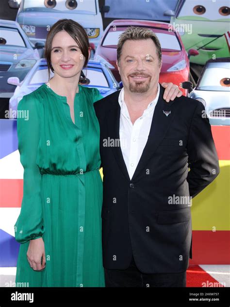 Emily Mortimer And Eddie Izzard At The World Premiere Of Cars 2 At El Capitan Theatre In Los