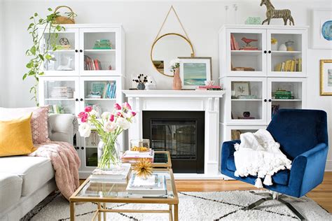 A Budget Friendly Living Room That Looks Incredibly Luxe Canadian Living