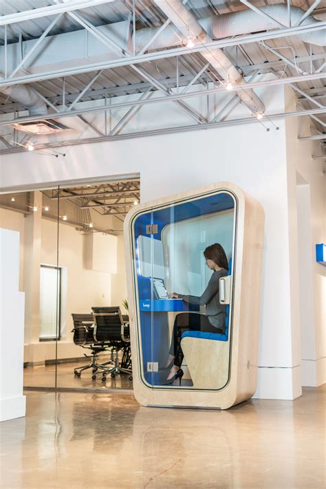 Loop Phonebooth By Onetwosix Design The Loop Phone Booth Was Designed