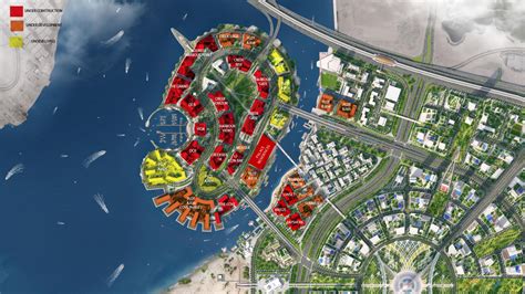 Dubai Creek Harbour Tower Plan