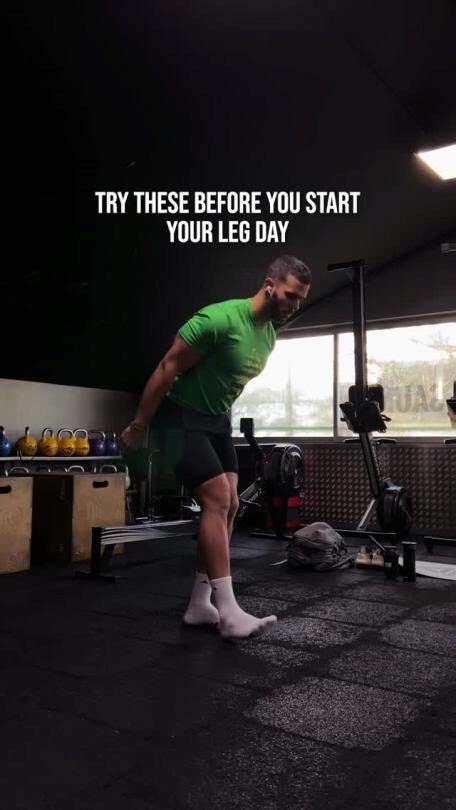Start Your Leg Day With These Exercises Gymaholic