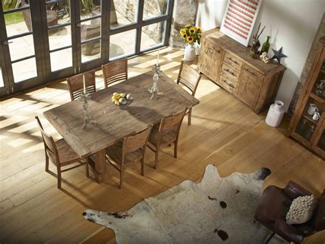 Shop elegant dining tables at furnishmyhome.ca. Country Reclaimed Solid Wood Farmhouse Dining Table ...