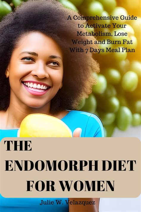 The Endomorph Diet Plan For Women Ebook By Julie W Velazquez Epub