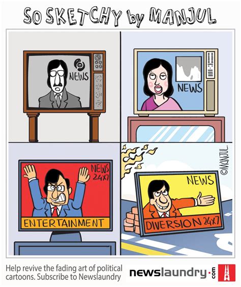Manjul On Twitter Rt Newslaundry Here S This Week S Sosketchy By Manjultoons 🔽 Subscribe