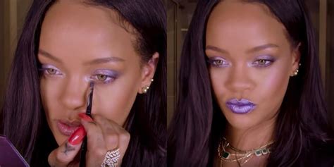 Watch Rihanna In Her First Make Up Tutorial For Fenty Beauty