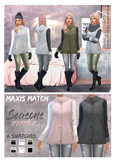 Pin On Sims 4 Clothes