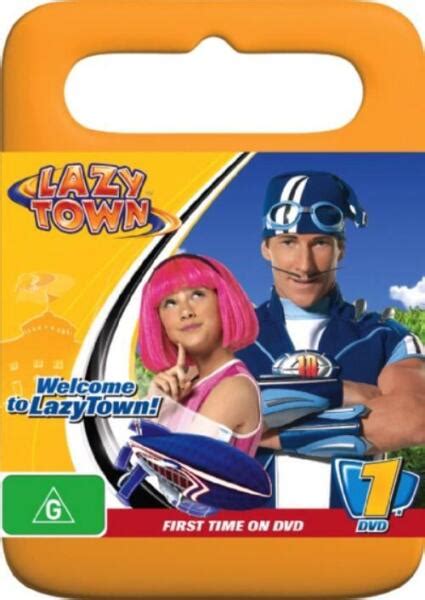 Lazytown Welcome To Lazytown Dvd 0 For Sale Online Ebay