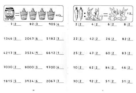 Repasa Las Multiplicaciones Y Divisiones En Primaria Con Estas Fichas