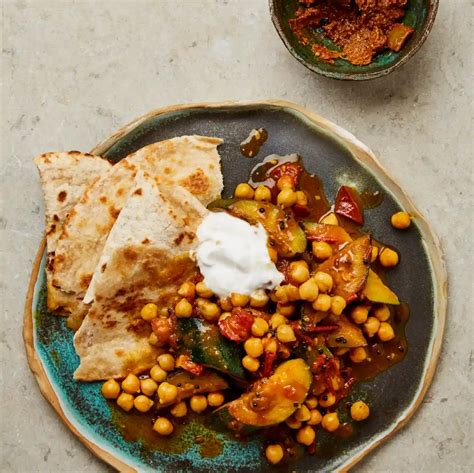 Meera Sodhas Vegan Recipe For Courgette And Chickpea Dal The New