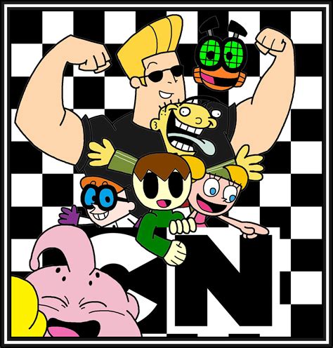 Ian Isberto And The Cartoon Network Gang By Ian2x4 On Deviantart