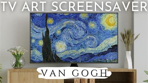 Van Gogh Art Slideshow For Your Tv Famous Paintings Screensaver Hours No Sound Youtube