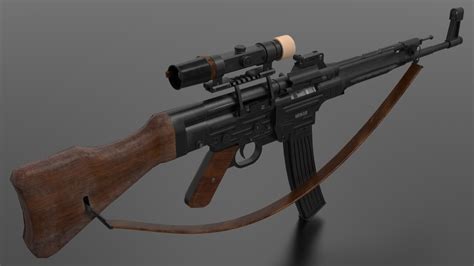 Stg 44 Weapon In Weapons Ue Marketplace