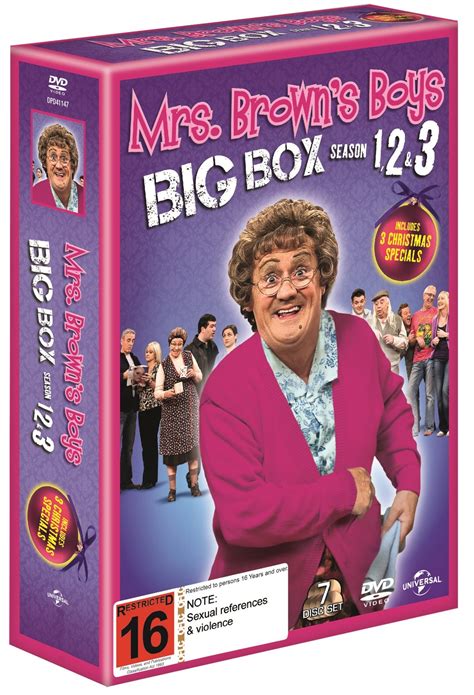 Mrs Browns Boys Big Box Set Dvd Buy Now At Mighty Ape Nz