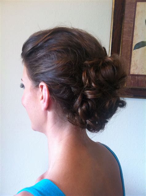 I Styled Red Carpet Worthy Hair For My Beautiful Bride Today Waved And
