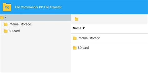 Pc File Transfer In File Commander Mobisystems