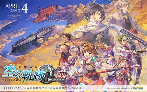 Trails In The Sky Wallpapers Top Free Trails In The Sky Backgrounds