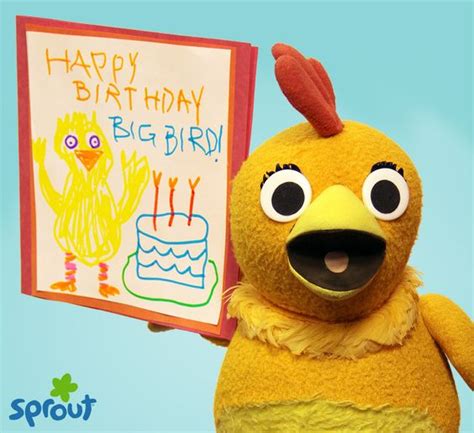 Big Bird Happy Birthday And I Love You On Pinterest