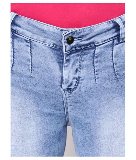 Buy V2 Denim Hot Pants Blue Online At Best Prices In India Snapdeal