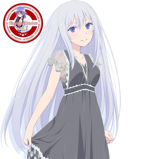 Oreshura Natsukawa Masuzu Dress Render Hinshitsu Anime Renders