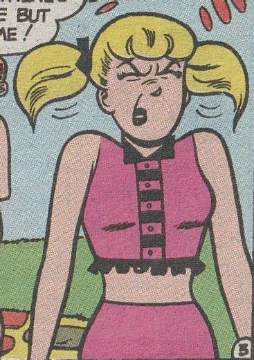 Betty Cooper Betty Bettycooper Archie Comics Retro Comic Old Comics