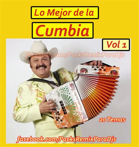 Lo Mejor De La Cumbia Vol 1 Pack Remix Para Djs