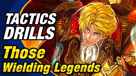 Tactics drills is a game mode designed to test the player's strategy. Fire Emblem Heroes - Tactics Drills: Grandmaster 79: Those Wielding Legends FEH - Thủ thuật ...