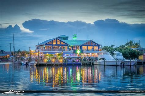 Port Salerno The Reef Waterfront Restaurant Waterfront Restaurant