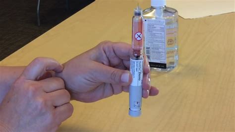 How To Prime Your Insulin Pen Youtube