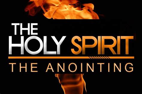 The Holy Spirit The Anointing Holy Spirit Spiritual Eyes Bible