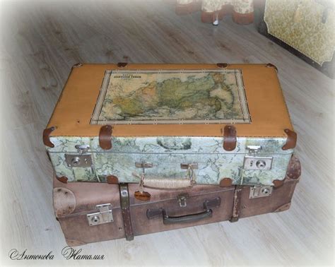Pin By Светлана Фёдорова On Чемоданы сумки декупаж Suitcases Bags