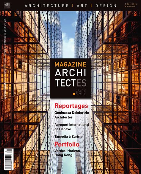 Magazine Architectesch N°3 Printempsété 2014 Architecture Art