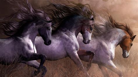 Horse Painting Wallpapers Top Free Horse Painting Backgrounds