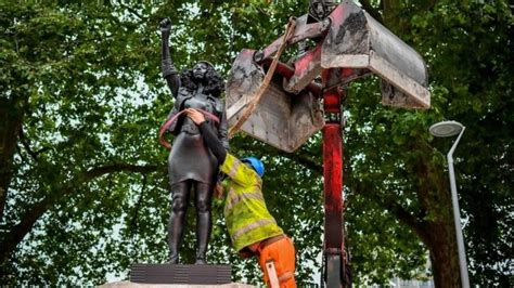 No Legal Basis For Ignoring Bristol Blm Statue Request Bbc News