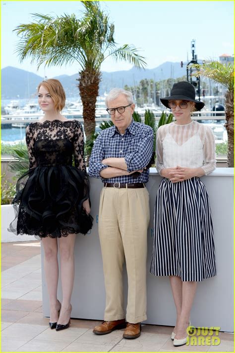 Emma Stone Gets Glam For Irrational Man Cannes Festival Photo Call Photo 813206 Photo