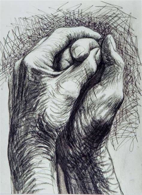 Drawing Hands Henry Moore Seattle Artist League