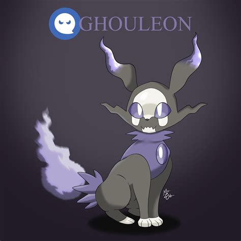 My Idea For A Ghost Type Eeveelution Theres A Lot Of Good Fan Art Out