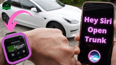 How To Control Your Tesla With Apple Watch And Siri Voice Commands