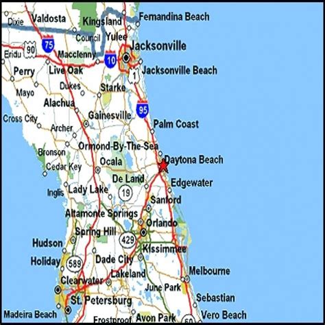 Gulf Shores Florida Map World Map