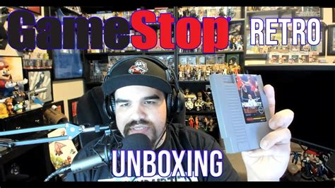 Gamestop Retro Unboxing Youtube