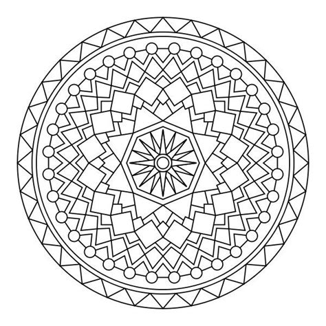 Easy Zentangle Coloring Pages at GetColorings.com | Free printable