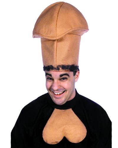 fancy dress male penis shape hat and plums stag hen party adult head wear std ebay